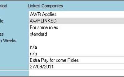 AWR Company View