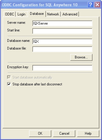 ODBC-Database
