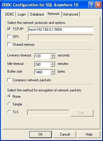 ODBC-Network