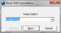 Which Shifts?