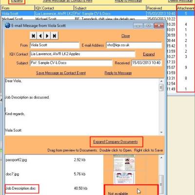 Saving documents Saving documents