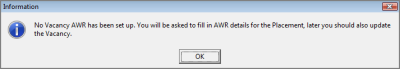 Information Warning Information Warning